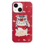 Painted Pattern PC Phone Case, For iPhone 16 Plus