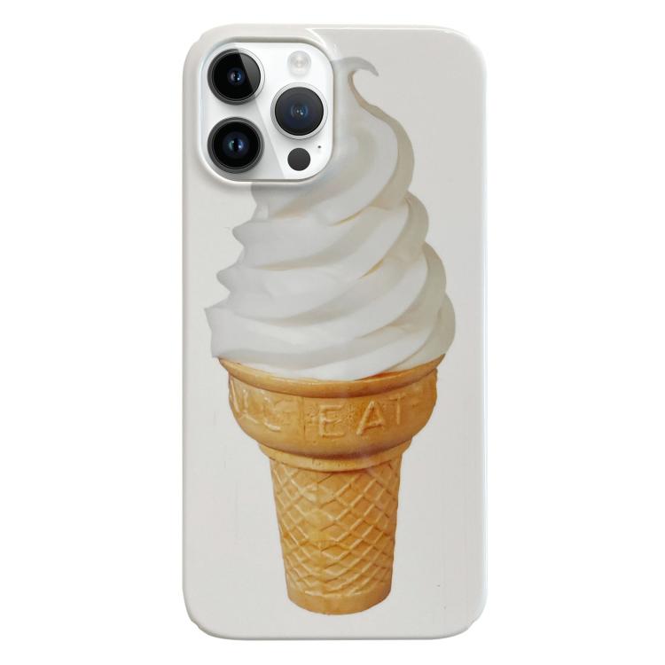 Painted Pattern PC Phone Case, For iPhone 16 Pro Max