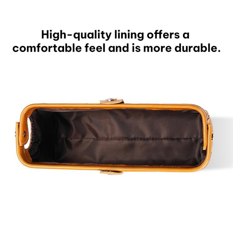 Oil Waxed Leather Toiletries and Cosmetic Tool Storage Bag
