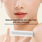 5pcs/Set Shower Head PP Cotton Skin Beautifying Water Filter Cartridge, 16.5 x 2.6cm