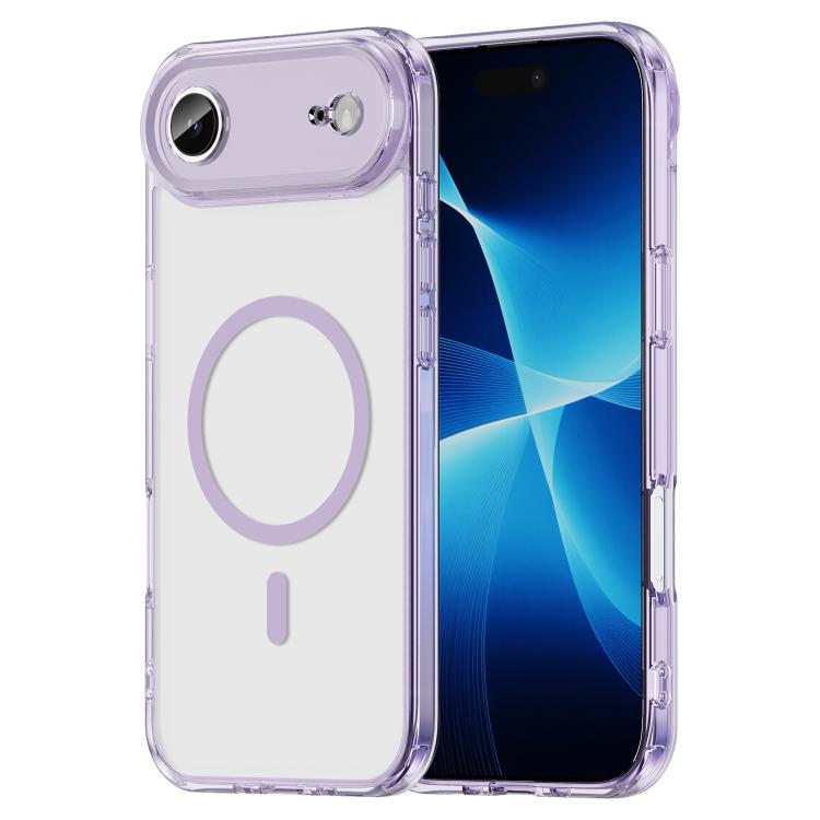 PC Hybrid TPU Airbag Shockproof MagSafe Phone Case, For iPhone 17e / 16e, For iPhone 17 Pro Max, For iPhone 17 Pro, For iPhone 17, For iPhone Air, For iPhone 16 Pro Max, For iPhone 16 Pro, For iPhone 16 Plus, For iPhone 16, For iPhone 15 Pro Max       ...
