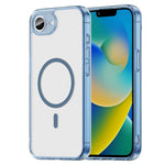 PC Hybrid TPU Airbag Shockproof MagSafe Phone Case, For iPhone 17e / 16e, For iPhone 17 Pro Max, For iPhone 17 Pro, For iPhone 17, For iPhone Air, For iPhone 16 Pro Max, For iPhone 16 Pro, For iPhone 16 Plus, For iPhone 16, For iPhone 15 Pro Max       ...