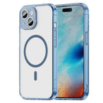 PC Hybrid TPU Airbag Shockproof MagSafe Phone Case, For iPhone 15