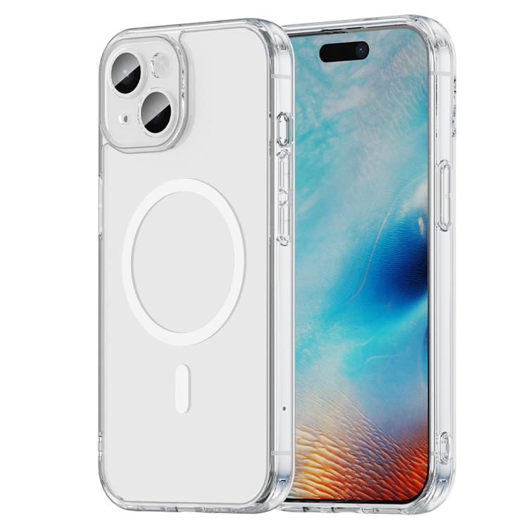 PC Hybrid TPU Airbag Shockproof MagSafe Phone Case, For iPhone 15