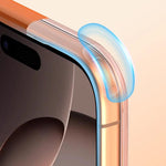 Precision Hole PC Transparent Shockproof Phone Case, For iPhone 17 Pro Max, For iPhone 17 Pro