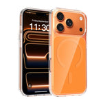 Colorful Hard PC Hybrid Soft TPU Magnetic Phone Case, For iPhone 17 Pro Max, For iPhone 17 Pro, For iPhone 17
