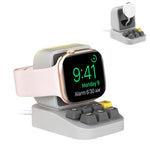 XDcase For Apple Watch Typewriter Design Smart Watch Charging Stand