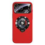 Glaze PC Camera Window Gyro Kickstand Magnetic Phone Case, For iPhone 17 Pro Max, For iPhone 17 Pro, For iPhone 17, For iPhone Air, For iPhone 16 Pro Max, For iPhone 16 Pro