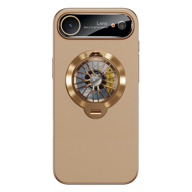 Glaze PC Camera Window Gyro Kickstand Magnetic Phone Case, For iPhone 17 Pro Max, For iPhone 17 Pro, For iPhone 17, For iPhone Air, For iPhone 16 Pro Max, For iPhone 16 Pro
