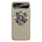 Glaze PC Camera Window Gyro Kickstand Magnetic Phone Case, For iPhone 17 Pro Max, For iPhone 17 Pro, For iPhone 17, For iPhone Air, For iPhone 16 Pro Max, For iPhone 16 Pro