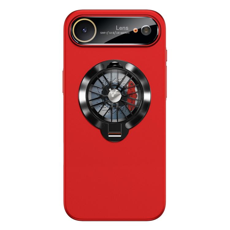 Glaze PC Camera Window Gyro Kickstand Magnetic Phone Case, For iPhone 17 Pro Max, For iPhone 17 Pro, For iPhone 17, For iPhone Air, For iPhone 16 Pro Max, For iPhone 16 Pro