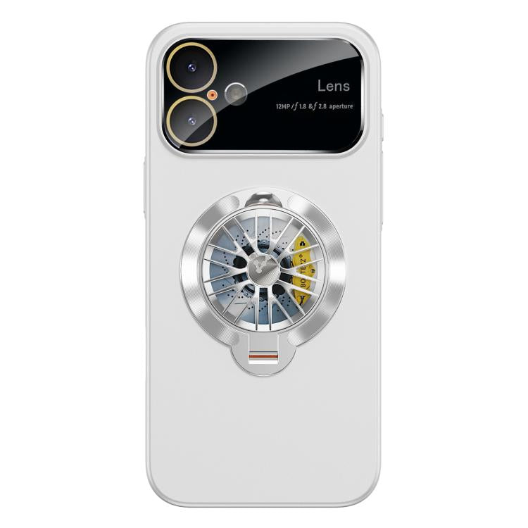 Glaze PC Camera Window Gyro Kickstand Magnetic Phone Case, For iPhone 16 Plus, For iPhone 16, For iPhone 15 Pro Max, For iPhone 15 Pro, For iPhone 15 Plus, For iPhone 15
