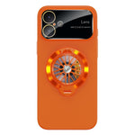 Glaze PC Camera Window Gyro Kickstand Magnetic Phone Case, For iPhone 16 Plus, For iPhone 16, For iPhone 15 Pro Max, For iPhone 15 Pro, For iPhone 15 Plus, For iPhone 15