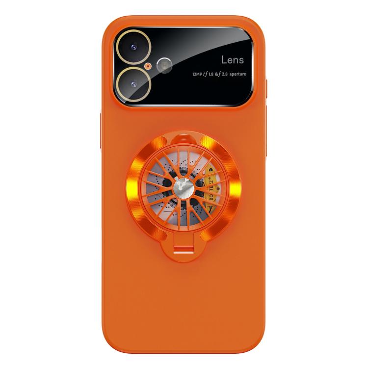 Glaze PC Camera Window Gyro Kickstand Magnetic Phone Case, For iPhone 16 Plus, For iPhone 16, For iPhone 15 Pro Max, For iPhone 15 Pro, For iPhone 15 Plus, For iPhone 15