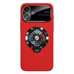 Glaze PC Camera Window Gyro Kickstand Magnetic Phone Case, For iPhone 16 Plus, For iPhone 16, For iPhone 15 Pro Max, For iPhone 15 Pro, For iPhone 15 Plus, For iPhone 15