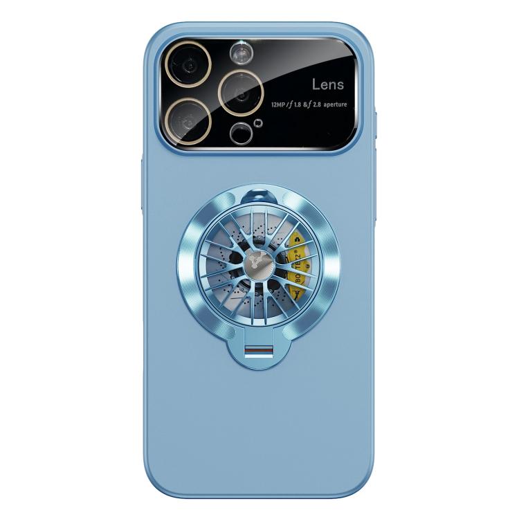 Glaze PC Camera Window Gyro Kickstand Magnetic Phone Case, For iPhone 16 Plus, For iPhone 16, For iPhone 15 Pro Max, For iPhone 15 Pro, For iPhone 15 Plus, For iPhone 15