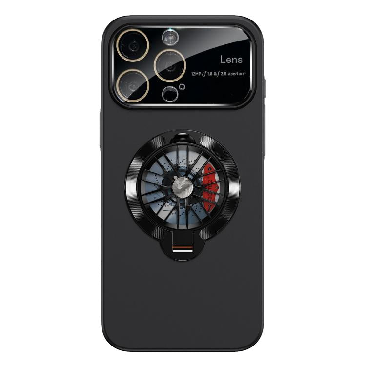 Glaze PC Camera Window Gyro Kickstand Magnetic Phone Case, For iPhone 16 Plus, For iPhone 16, For iPhone 15 Pro Max, For iPhone 15 Pro, For iPhone 15 Plus, For iPhone 15