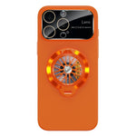 Glaze PC Camera Window Gyro Kickstand Magnetic Phone Case, For iPhone 16 Plus, For iPhone 16, For iPhone 15 Pro Max, For iPhone 15 Pro, For iPhone 15 Plus, For iPhone 15
