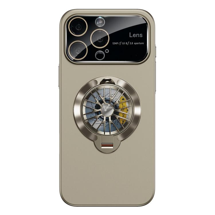 Glaze PC Camera Window Gyro Kickstand Magnetic Phone Case, For iPhone 16 Plus, For iPhone 16, For iPhone 15 Pro Max, For iPhone 15 Pro, For iPhone 15 Plus, For iPhone 15
