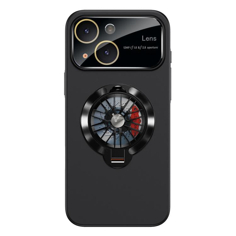 Glaze PC Camera Window Gyro Kickstand Magnetic Phone Case, For iPhone 16 Plus, For iPhone 16, For iPhone 15 Pro Max, For iPhone 15 Pro, For iPhone 15 Plus, For iPhone 15