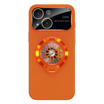 Glaze PC Camera Window Gyro Kickstand Magnetic Phone Case, For iPhone 16 Plus, For iPhone 16, For iPhone 15 Pro Max, For iPhone 15 Pro, For iPhone 15 Plus, For iPhone 15