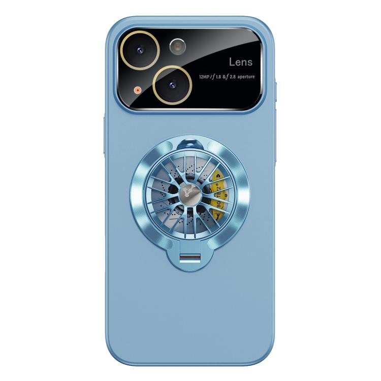 Glaze PC Camera Window Gyro Kickstand Magnetic Phone Case, For iPhone 16 Plus, For iPhone 16, For iPhone 15 Pro Max, For iPhone 15 Pro, For iPhone 15 Plus, For iPhone 15