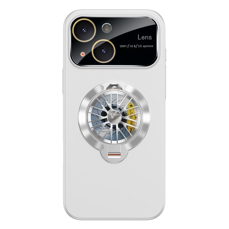 Glaze PC Camera Window Gyro Kickstand Magnetic Phone Case, For iPhone 16 Plus, For iPhone 16, For iPhone 15 Pro Max, For iPhone 15 Pro, For iPhone 15 Plus, For iPhone 15
