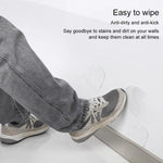 10pcs/Pack Static Electricity Adsorption Transparent Residue-Free Wall Protective Film, 45cm Wide x 1m, 45cm Wide x 2m, 45cm Wide x 3m, 45cm Wide x 5m, 45cm Wide x 10m