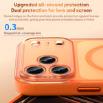 Vegan Leather Magnetic Phone Case, For iPhone 17 Pro Max, For iPhone 17 Pro, For iPhone 17