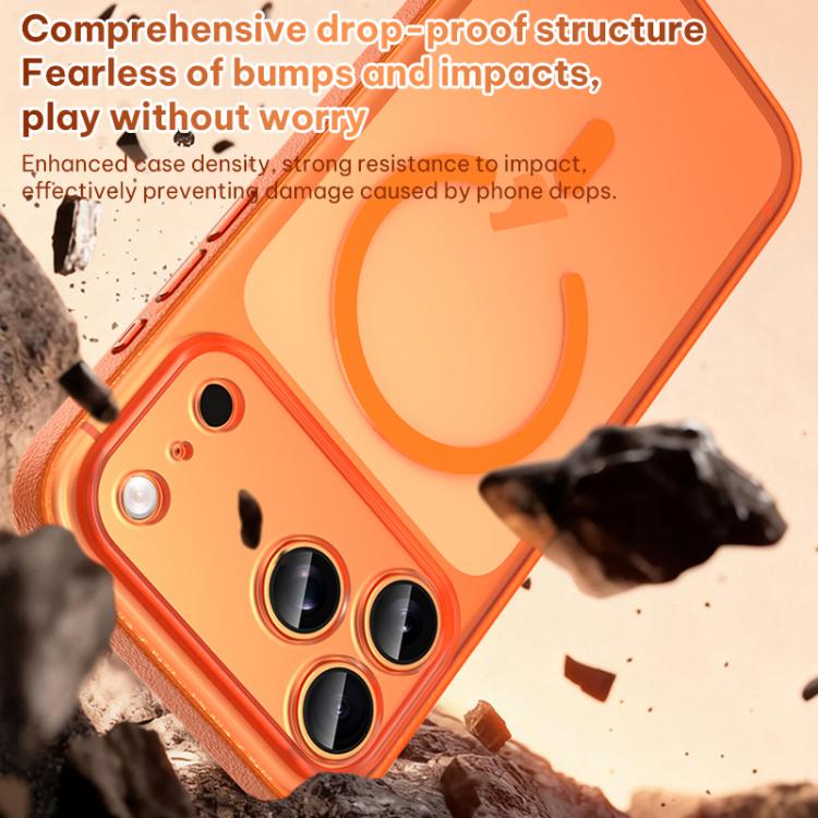 Vegan Leather Magnetic Phone Case, For iPhone 17 Pro Max, For iPhone 17 Pro, For iPhone 17