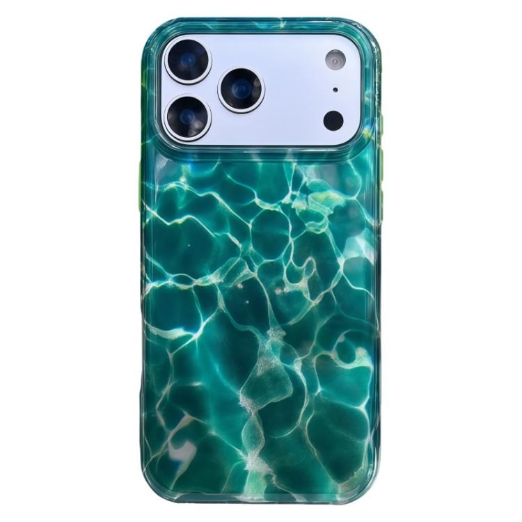 Rounded Edge IMD Pattern TPU Phone Case, For iPhone 18 Pro / 17 Pro, For iPhone 18 Pro Max / 17 Pro Max, For iPhone 17