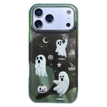 Rounded Edge IMD Pattern TPU Phone Case, For iPhone 18 Pro / 17 Pro, For iPhone 18 Pro Max / 17 Pro Max, For iPhone 17