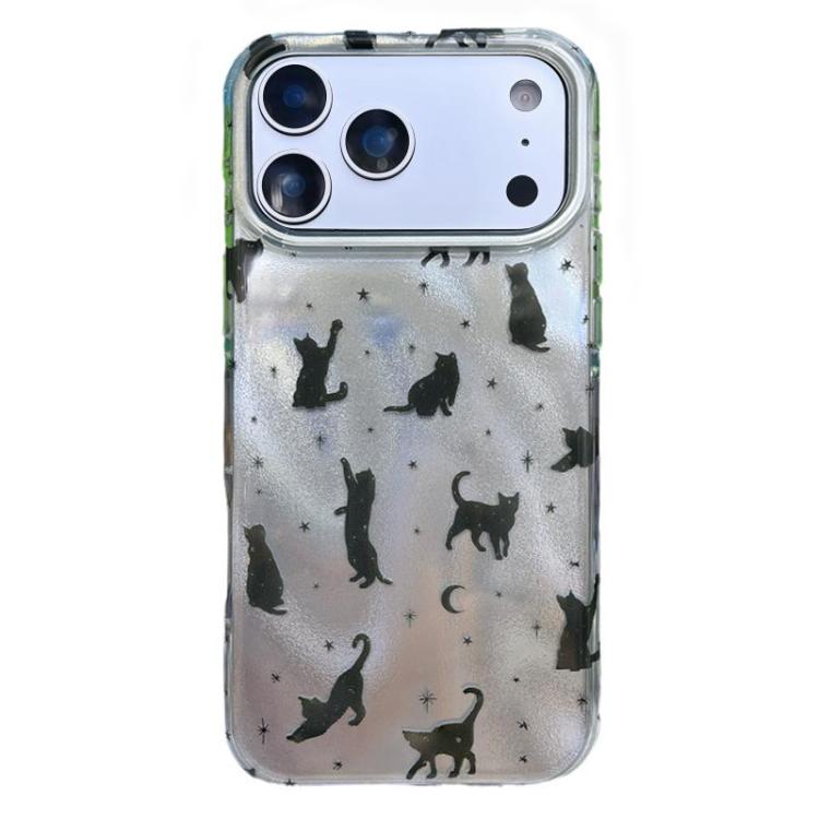 Rounded Edge IMD Pattern TPU Phone Case, For iPhone 18 Pro / 17 Pro, For iPhone 18 Pro Max / 17 Pro Max, For iPhone 17