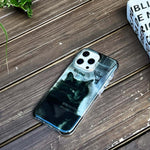 Rounded Edge IMD Pattern TPU Phone Case, For iPhone 18 Pro / 17 Pro, For iPhone 18 Pro Max / 17 Pro Max, For iPhone 17