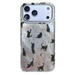 Rounded Edge IMD Pattern TPU Phone Case, For iPhone 17 Pro Max, For iPhone 17 Pro, For iPhone 17