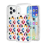 Glittering Crystal Red Heart Pattern Phone Case, For iPhone 18 Pro / 17 Pro, For iPhone 18 Pro Max / 17 Pro Max