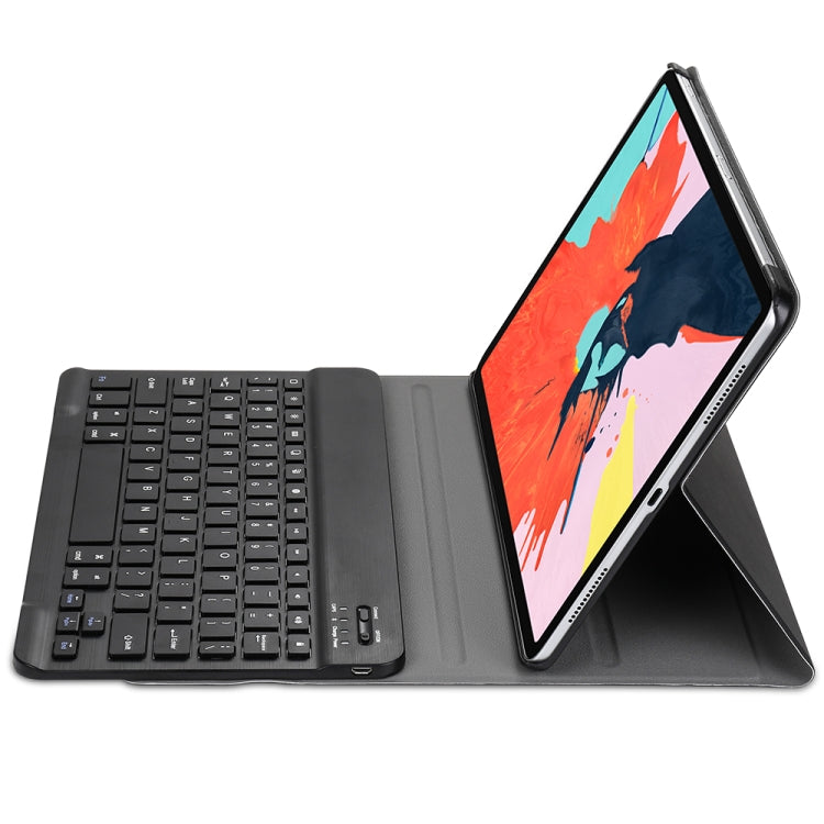 A098 Detachable Ultra-thin ABS Bluetooth Keyboard Protective Case for iPad Air 4 / Air 5 / Pro 11 inch 2022 / 2021 / 2020 / 2018, with Stand, A098