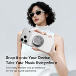 ROCK K13 Pro Mini Magnetic Wireless Charging Bluetooth Speaker