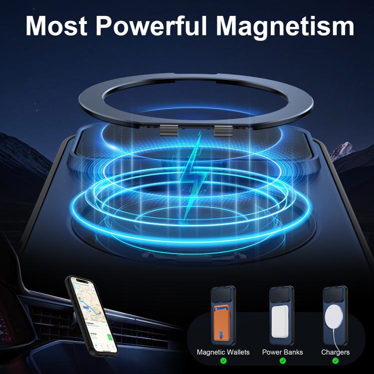 ShellGod Magnetic Rotation Holder Lens Shield PC TPU Hybrid Phone Case, For iPhone 18 Pro / 17 Pro, For iPhone 18 Pro Max / 17 Pro Max