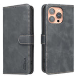 Solid Color Calfskin Texture RFID Vegan Leather Phone Case, For iPhone 13 Pro Max, For iPhone 13 Pro, For iPhone 12, For iPhone 12 Pro Max, For iPhone 11 Pro Max, For iPhone 11, For iPhone 11 Pro, For iPhone XR