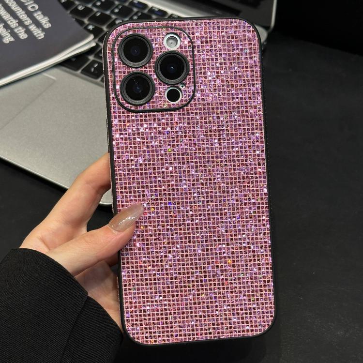 Acrylic Rhinestone Full Coverage Phone Case, For iPhone 14, For iPhone 14 Pro, For iPhone 14 Pro Max, For iPhone 13 Pro Max, For iPhone 13 Pro, For iPhone 13