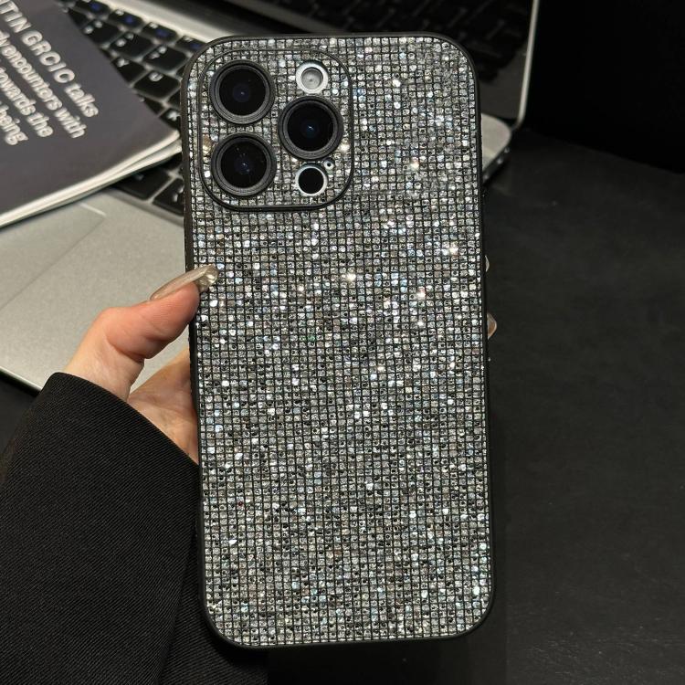 Acrylic Rhinestone Full Coverage Phone Case, For iPhone 14, For iPhone 14 Pro, For iPhone 14 Pro Max, For iPhone 13 Pro Max, For iPhone 13 Pro, For iPhone 13