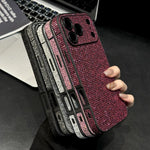 Acrylic Rhinestone Full Coverage Phone Case, For iPhone 14, For iPhone 14 Pro, For iPhone 14 Pro Max, For iPhone 13 Pro Max, For iPhone 13 Pro, For iPhone 13