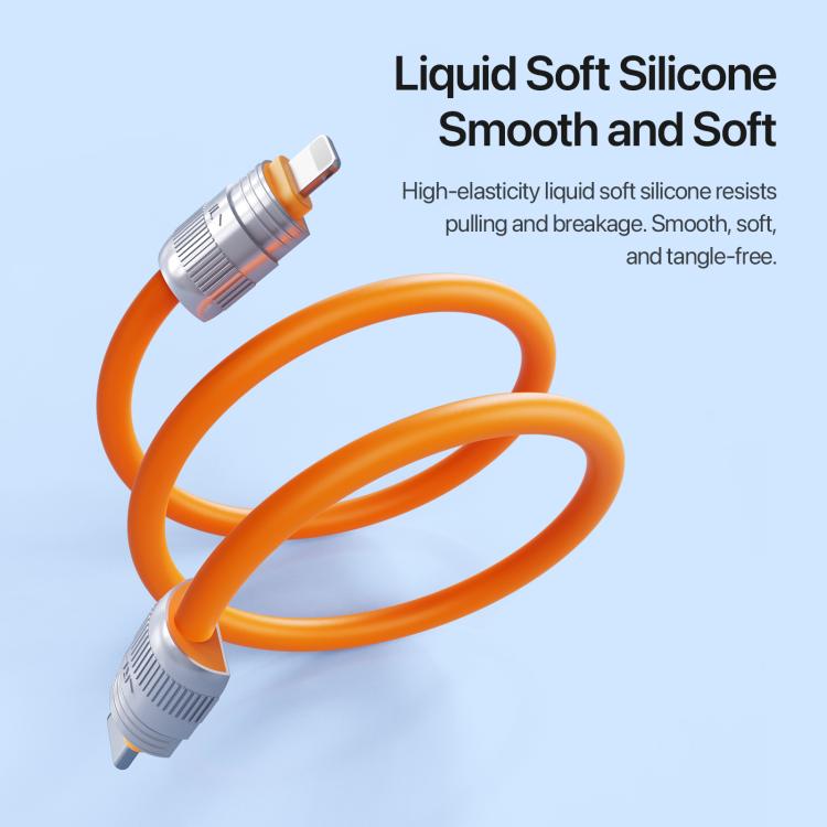 DUX DUCIS LCBA Series 27W Type-C to 8 Pin Lanyard Fast Charging Data Cable, Length: 30cm, Type-C to 8 Pin
