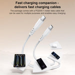 Yesido YC151 PD20W Type-C Charger Set with 1m Type-C to Type-C Data Cable, YC151