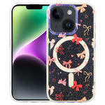 IMD Blue Light Jungle Series Magnetic Phone Case, For iPhone 16, For iPhone 15 Pro Max, For iPhone 15 Pro, For iPhone 15 Plus / 14 Plus, For iPhone 15, For iPhone 14 / 13, For iPhone 14 Pro, For iPhone 14 Pro Max