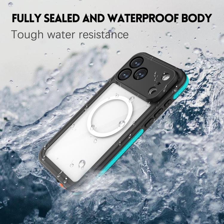 RedPepper V Series IP68 Waterproof Magnetic Phone Case, For iPhone 17 Pro Max