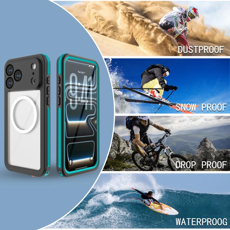 RedPepper V Series IP68 Waterproof Magnetic Phone Case, For iPhone 17 Pro Max