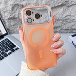 Vitality Eagle Eye Lens Kickstand Magnetic Phone Case, For iPhone 17 Pro Max, For iPhone 17 Pro