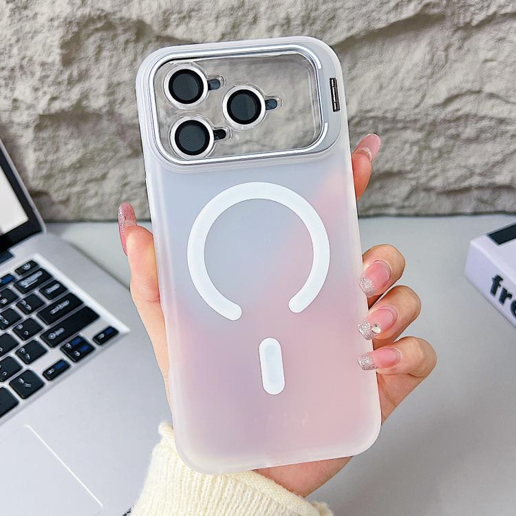 Vitality Eagle Eye Lens Kickstand Magnetic Phone Case, For iPhone 17 Pro Max, For iPhone 17 Pro